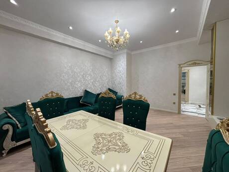 Ağ şəhərdə 3 otaqlı yeni tikili mənzil kirayə verilir, 110 m², 2 200 AZN/ay, şəkil 5 / 12