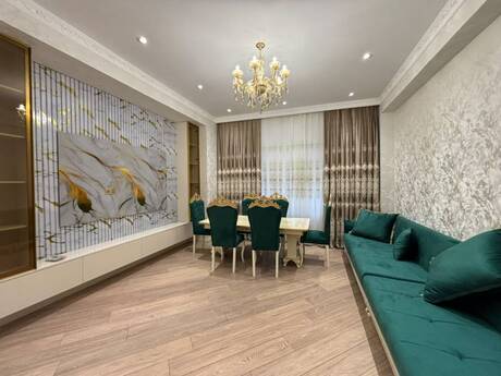 Ağ şəhərdə 3 otaqlı yeni tikili mənzil kirayə verilir, 110 m², 2 200 AZN/ay, şəkil 2 / 12