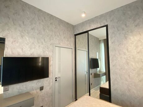 Elmlər Akademiyasında 2 otaqlı yeni tikili mənzil kirayə verilir, 55 m², 1 300 AZN/ay, şəkil 5 / 12