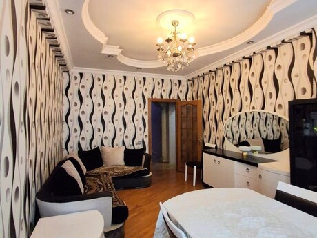Продаётся 2-комнатная квартира в новостройке, Memar Əcəmi, 83 м², 224 000 AZN, фото 2 / 12