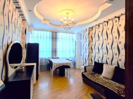 Elan №6528277 - Bakı, Memar Əcəmi m., 2 otaqlı, 83 m², 2/18 mərtəbə