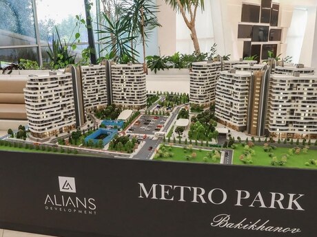 Premium Residence Sea Breeze kompleksində 2 otaqlı yeni tikili mənzil satılır, 66,1 m², 155 000 AZN, şəkil 3 / 4