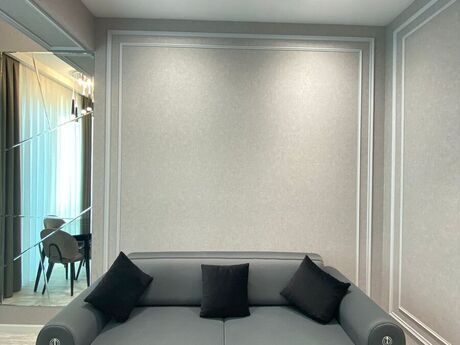 2-room new-build apartment for rent in Belvedere Residence, 60 m², 1 099 AZN/mo, photo 4 / 12