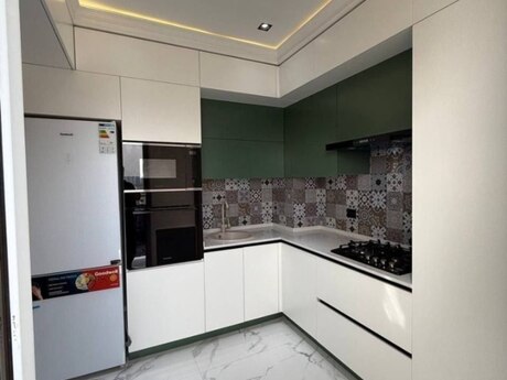 Belvedere Residence kompleksində 2 otaqlı yeni tikili mənzil kirayə verilir, 65 m², 1 200 AZN/ay, şəkil 4 / 10