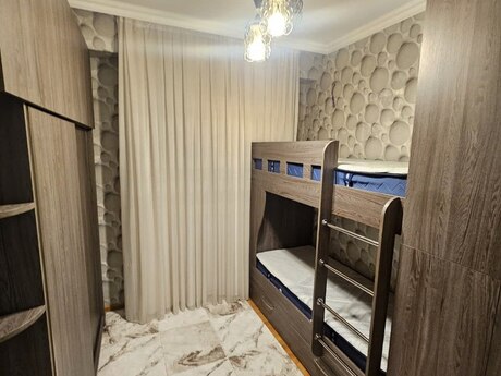 Yeni Günəşlidə 3 otaqlı yeni tikili mənzil kirayə verilir, 80 m², 700 AZN/ay, şəkil 5 / 10