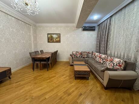 Gənclikdə 3 otaqlı yeni tikili mənzil kirayə verilir, 145 m², 1 350 AZN/ay, şəkil 3 / 12