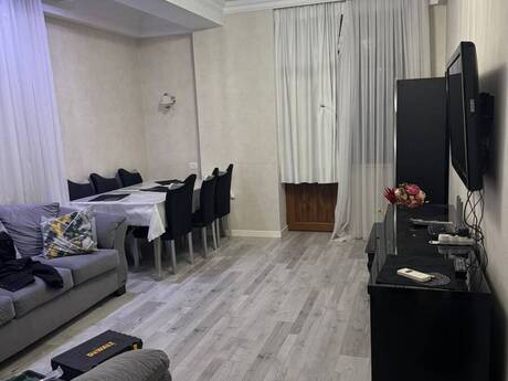 İnşaatçılarda 3 otaqlı yeni tikili mənzil kirayə verilir, 120 m², 1 390 AZN/ay, şəkil 2 / 12
