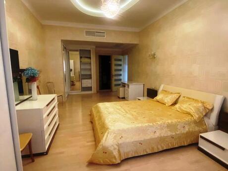 Nizamidə 4 otaqlı yeni tikili mənzil kirayə verilir, 240 m², 3 000 AZN/ay, şəkil 3 / 11