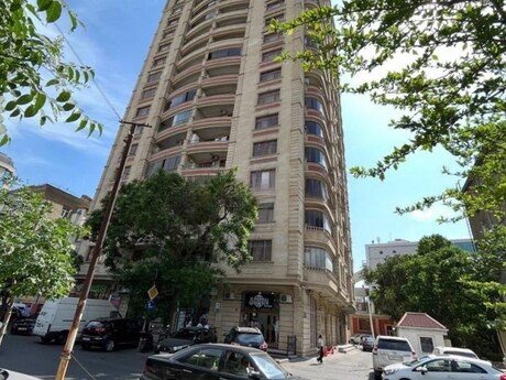 Elan №6528376 - Bakı, Nəriman Nərimanov m., 4 otaqlı, 175 m², 17/17 mərtəbə