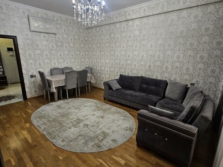 3-room new-build apartment for rent in Günəşli, 75 m², 699 AZN/mo, photo 2 / 10