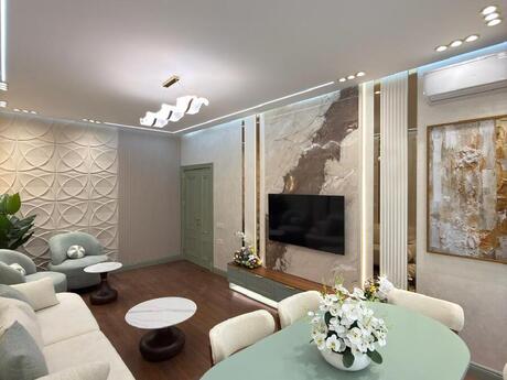 28 Mayda 3 otaqlı yeni tikili mənzil satılır, 124 m², 485 000 AZN, şəkil 3 / 12