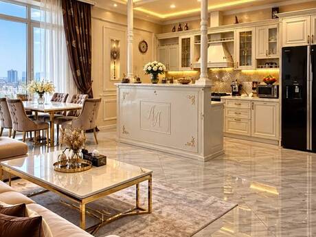 8 Noyabrda 6 otaqlı yeni tikili mənzil satılır, 580 m², 1 300 000 AZN, şəkil 5 / 12