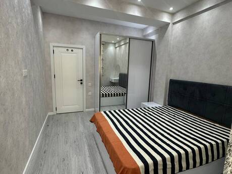 Qara Qarayevdə 2 otaqlı yeni tikili mənzil kirayə verilir, 68 m², 570 AZN/ay, şəkil 3 / 11
