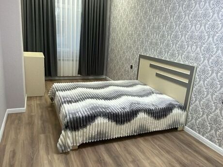 Nərimanovda 2 otaqlı yeni tikili mənzil kirayə verilir, 85 m², 1 100 AZN/ay, şəkil 3 / 12