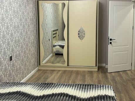 Nərimanovda 2 otaqlı yeni tikili mənzil kirayə verilir, 85 m², 1 100 AZN/ay, şəkil 4 / 12