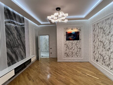 Qara Qarayevdə 2 otaqlı yeni tikili mənzil kirayə verilir, 80 m², 850 AZN/ay, şəkil 3 / 12