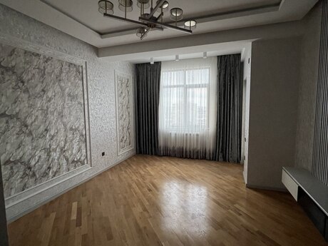 Qara Qarayevdə 2 otaqlı yeni tikili mənzil kirayə verilir, 80 m², 850 AZN/ay, şəkil 2 / 12