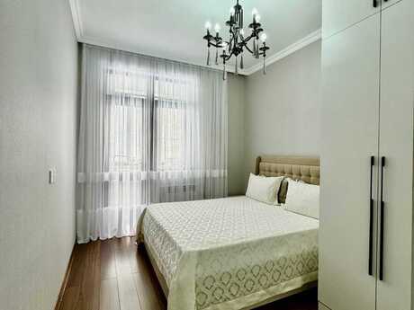 İnşaatçılarda 2 otaqlı yeni tikili mənzil kirayə verilir, 78 m², 630 AZN/ay, şəkil 2 / 11