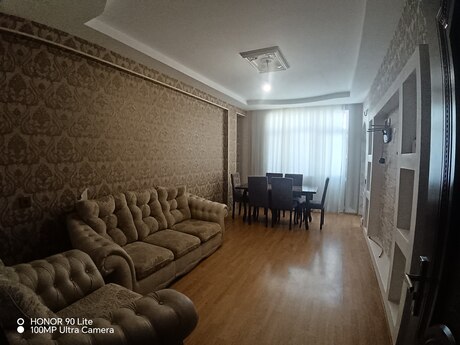 Qurtuluş 93 kompleksində 2 otaqlı yeni tikili mənzil kirayə verilir, 57 m², 350 AZN/ay, şəkil 3 / 12