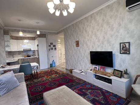 Продаётся 2-комнатная квартира в новостройке, Xətai, 64 м², 185 000 AZN, фото 2 / 12