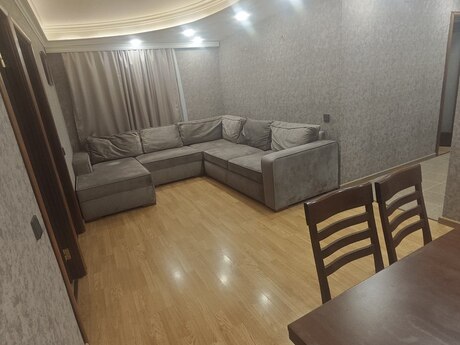 Сдаётся 3-комнатная квартира в старом фонде, Şah İsmayıl Xətai, 79 м², 1 000 AZN/мес, фото 4 / 12