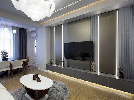 4-room new-build apartment for sale in Nərimanov, 145 m², 580 000 AZN, photo 3 / 12