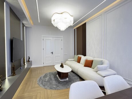 4-room new-build apartment for sale in Nərimanov, 145 m², 580 000 AZN, photo 4 / 12