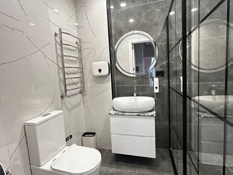 2-room new-build apartment for rent in Nizami City, 110 m², 1 500 AZN/mo, photo 4 / 4