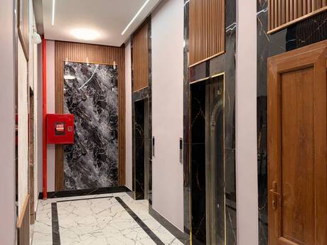 İnşaatçılarda 2 otaqlı yeni tikili mənzil kirayə verilir, 65 m², 900 AZN/ay, şəkil 3 / 12