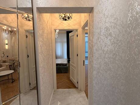 İnşaatçılarda 2 otaqlı yeni tikili mənzil kirayə verilir, 65 m², 900 AZN/ay, şəkil 5 / 12