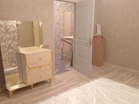İnşaatçılarda 3 otaqlı yeni tikili mənzil kirayə verilir, 103 m², 750 AZN/ay, şəkil 3 / 9