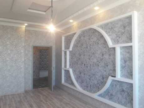 İnşaatçılarda 3 otaqlı yeni tikili mənzil kirayə verilir, 103 m², 750 AZN/ay, şəkil 4 / 9
