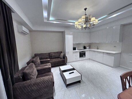 Elmlər Akademiyasında 3 otaqlı yeni tikili mənzil kirayə verilir, 110 m², 1 383 AZN/ay, şəkil 4 / 12