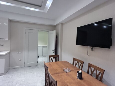 Elmlər Akademiyasında 3 otaqlı yeni tikili mənzil kirayə verilir, 110 m², 1 383 AZN/ay, şəkil 3 / 12