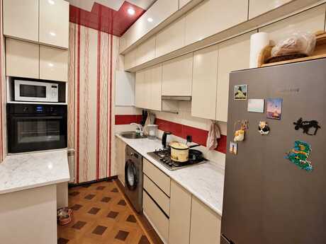 2-room new-build apartment for sale in Qara Qarayev, 55 m², 180 000 AZN, photo 5 / 9