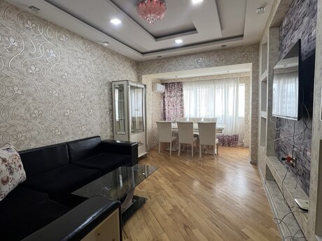 Elan №6528584 - Bakı, Həzi Aslanov m., 2 otaqlı, 55 m², 17/17 mərtəbə