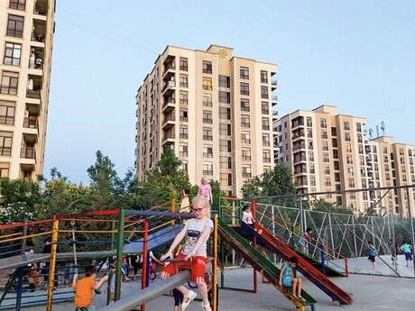 Продаётся 3-комнатная квартира в новостройке, Aşağı Güzdək, 88,7 м², 114 500 AZN, фото 2 / 8