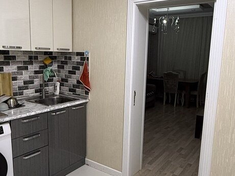 Nəriman Nərimanovda 3 otaqlı yeni tikili mənzil kirayə verilir, 70 m², 300 AZN/ay, şəkil 5 / 6
