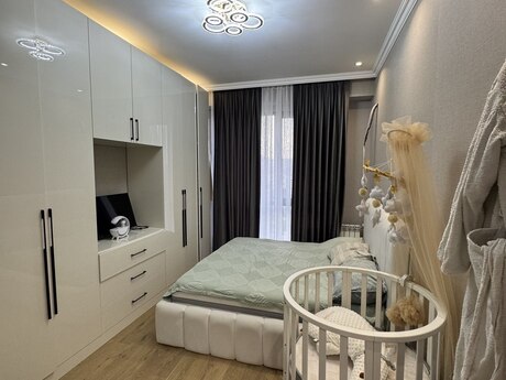 Memar Əcəmidə 3 otaqlı yeni tikili mənzil satılır, 74 m², 259 000 AZN, şəkil 4 / 9