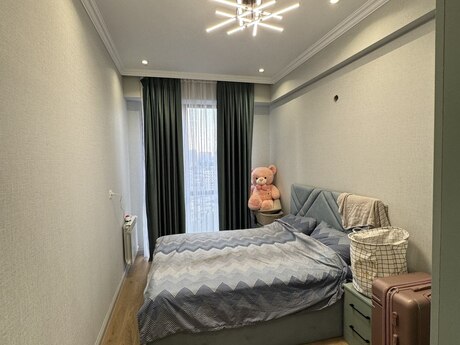 Memar Əcəmidə 3 otaqlı yeni tikili mənzil satılır, 74 m², 259 000 AZN, şəkil 3 / 9