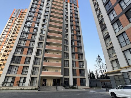 3 otaq · 74 m² · 8/16 mərtəbə, Memar Əcəmi