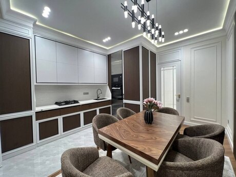 28 Mayda 3 otaqlı yeni tikili mənzil kirayə verilir, 116 m², 2 000 AZN/ay, şəkil 3 / 10