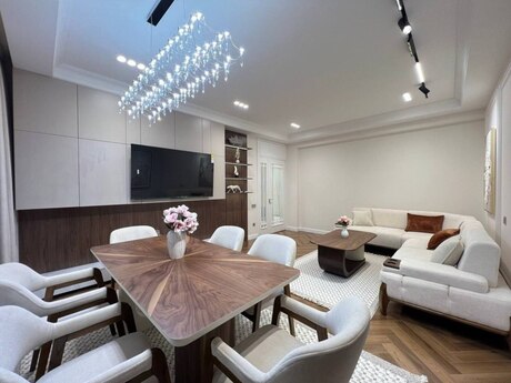 28 Mayda 3 otaqlı yeni tikili mənzil kirayə verilir, 116 m², 2 000 AZN/ay, şəkil 2 / 10