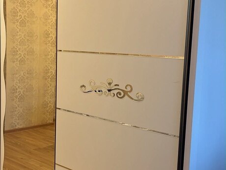 Nəriman Nərimanovda 1 otaqlı yeni tikili mənzil kirayə verilir, 30 m², 250 AZN/ay, şəkil 2 / 4