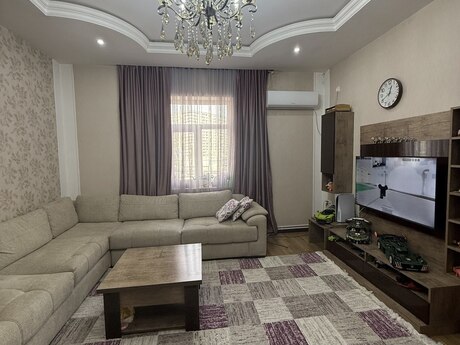 İnşaatçılarda 3 otaqlı yeni tikili mənzil satılır, 88 m², 315 000 AZN, şəkil 2 / 6