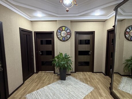 İnşaatçılarda 3 otaqlı yeni tikili mənzil satılır, 88 m², 315 000 AZN, şəkil 5 / 6