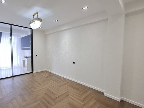 Bakıxanovda 2 otaqlı yeni tikili mənzil satılır, 55 m², 168 500 AZN, şəkil 2 / 12