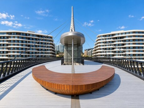 Продаётся 6-комнатная квартира в новостройке, ЖК Nobel Residence, 661 м², 3 437 000 AZN, фото 3 / 12