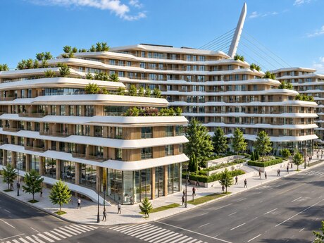 Продаётся 6-комнатная квартира в новостройке, ЖК Nobel Residence, 661 м², 3 437 000 AZN, фото 4 / 12