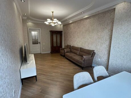 2-room new-build apartment for rent in Nəriman Nərimanov, 75 m², 850 AZN/mo, photo 2 / 9